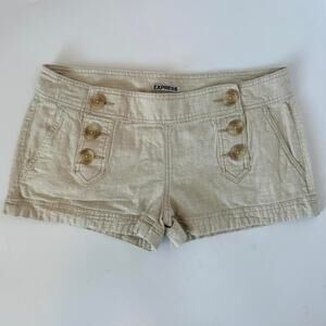 Express Tan Sailor Shorts